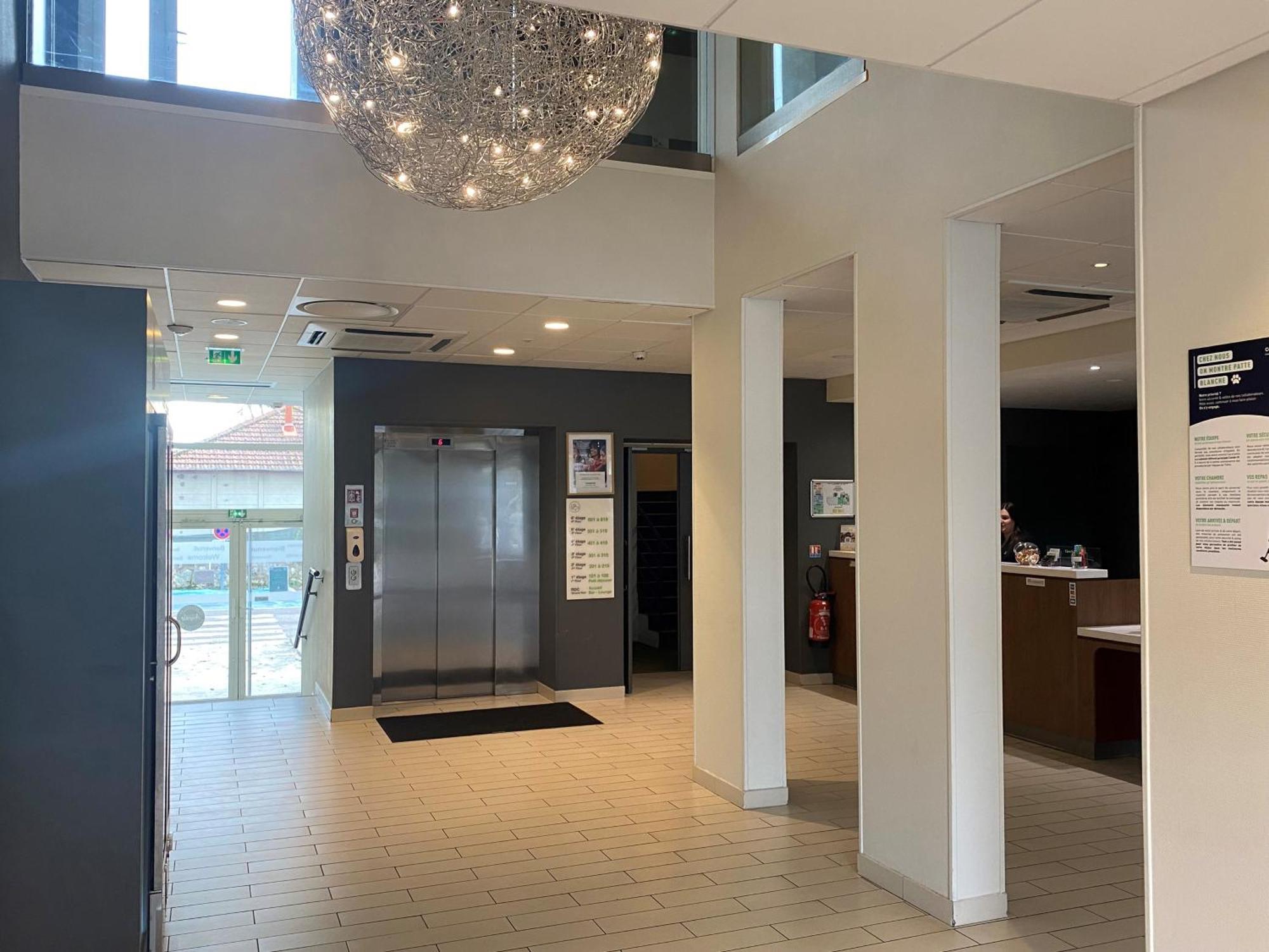 Campanile Congres Clemenceau Hotel Dijon